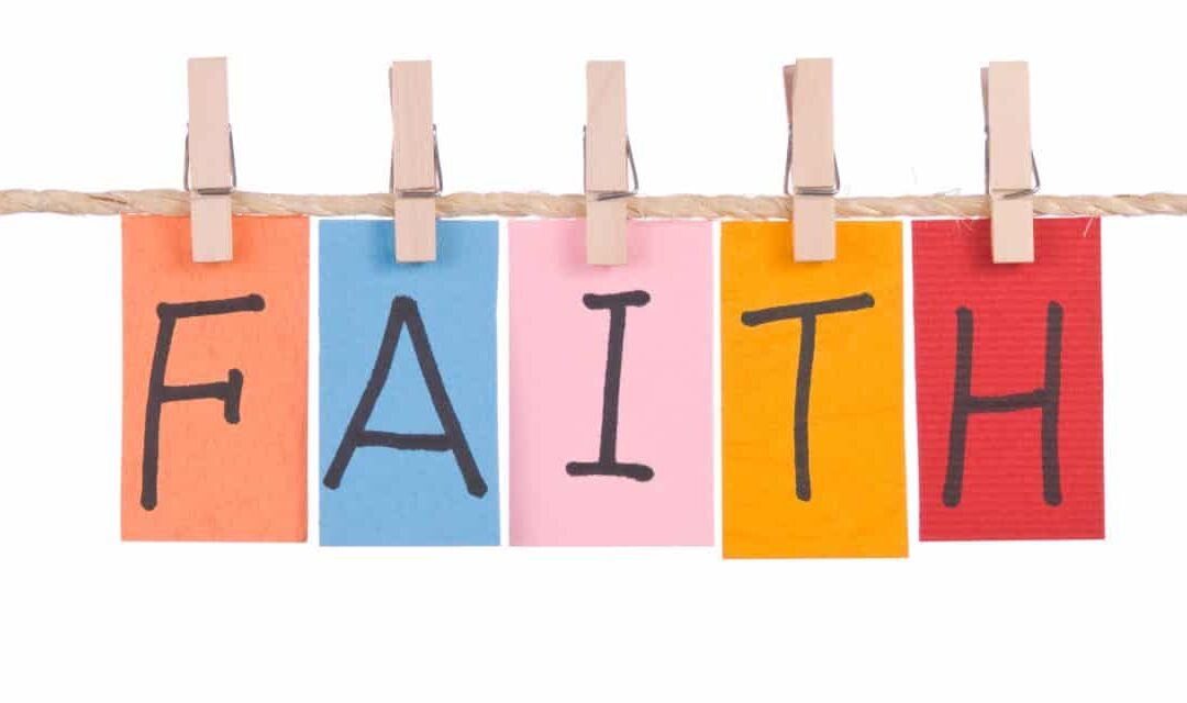 What have you placed your faith in?