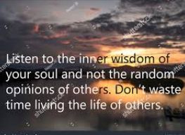 “Become the Authority of You”